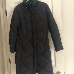 North Face parka size medium